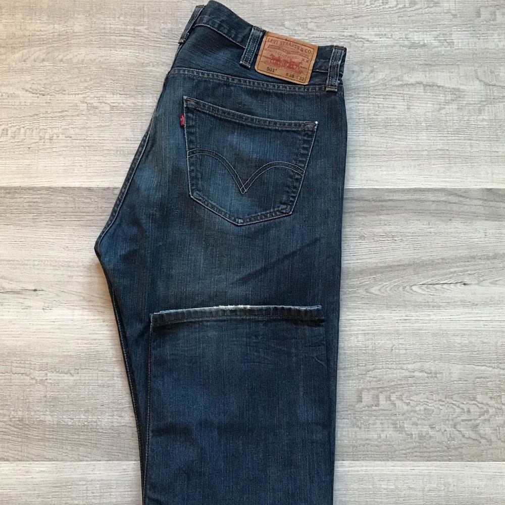 Levi’s Original 501 Denim Jeans